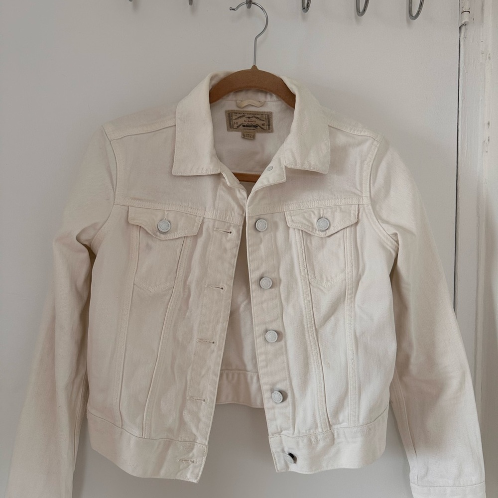 All Saints Denim Jacket